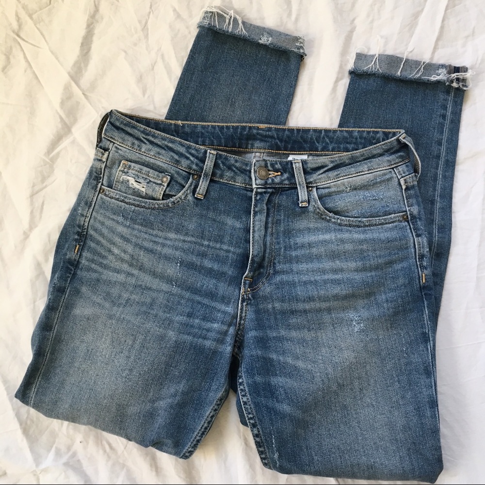 H&M Distressed Denim